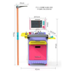 Dimenzije dečje medicinske igračke.