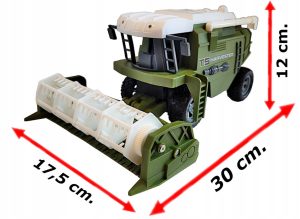 Dimenzije kombajna T5 za žetvu na daljinski upravljač