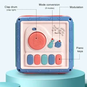 Interaktivna kocka sa muzičkim instrumentima