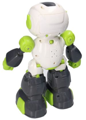 Prikaz sa leđa igračke robota "Kids’ Buddy"