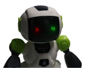 Igračka robot "Kids’ Buddy" sa osvetljenim crvenim očima